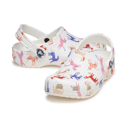 Classic Character Print Clog Niños Grandes