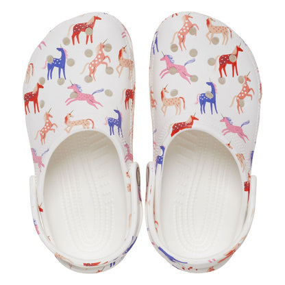 Classic Character Print Clog Niños Grandes