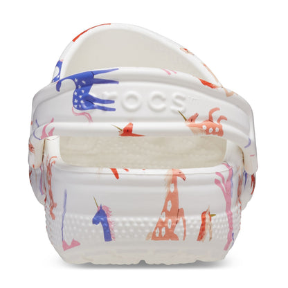 Classic Character Print Clog Niños Grandes
