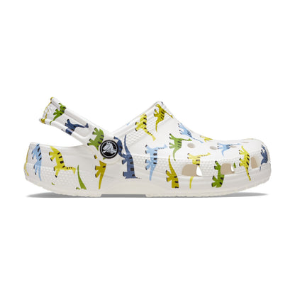 Classic Character Print Clog Niños Grandes