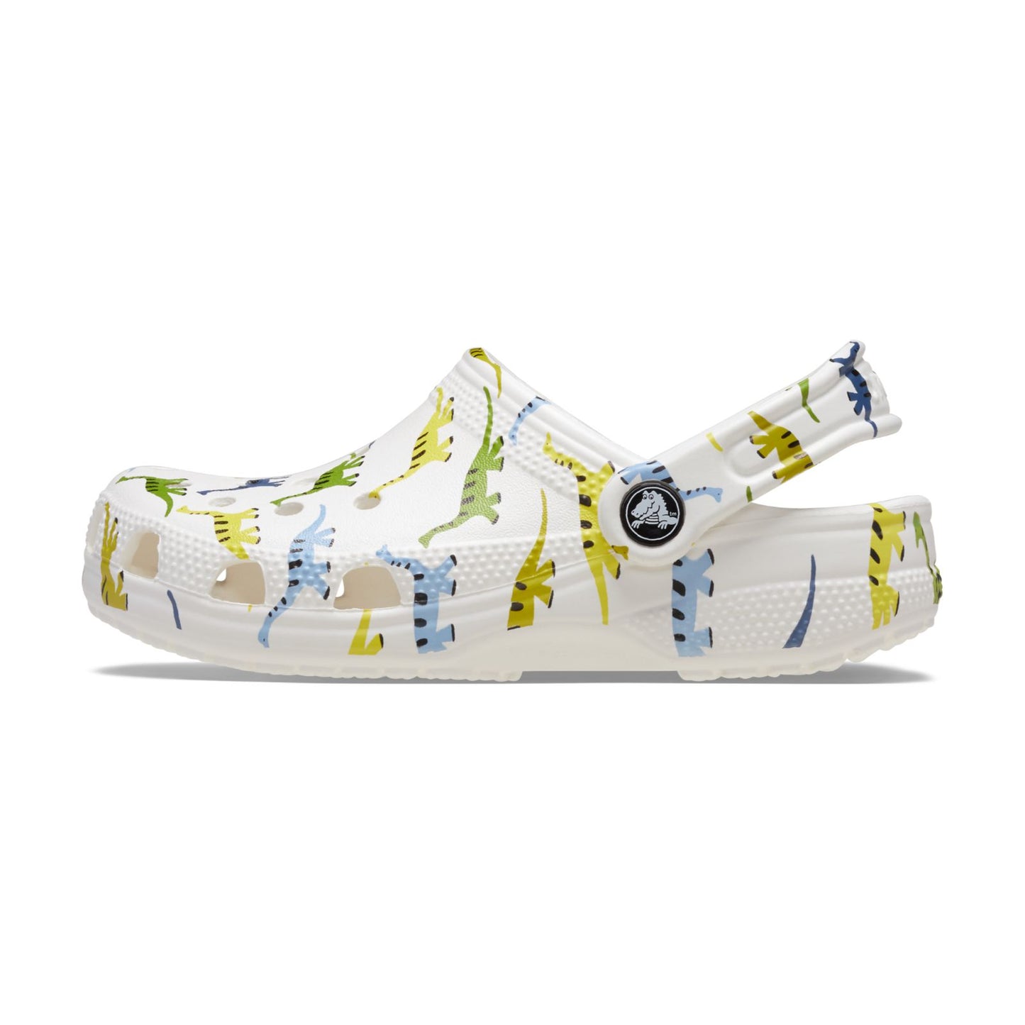 Classic Character Print Clog Niños Grandes