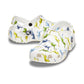 Classic Character Print Clog Niños Grandes