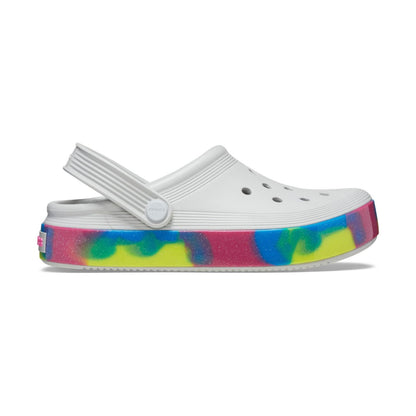 Off Court Glitter Band Clog Niños Grandes