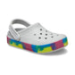 Off Court Glitter Band Clog Niños Grandes