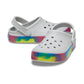 Off Court Glitter Band Clog Niños Grandes