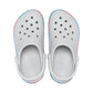 Off Court Glitter Band Clog Niños Grandes