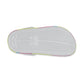 Off Court Glitter Band Clog Niños Grandes