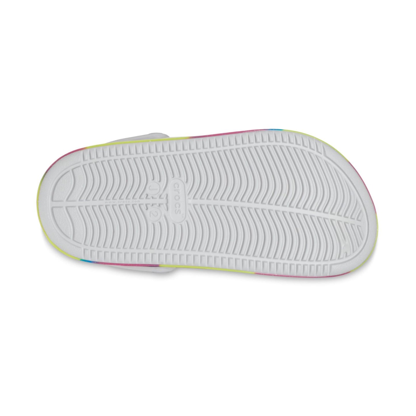 Off Court Glitter Band Clog Niños Grandes