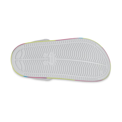 Off Court Glitter Band Clog Niños Grandes