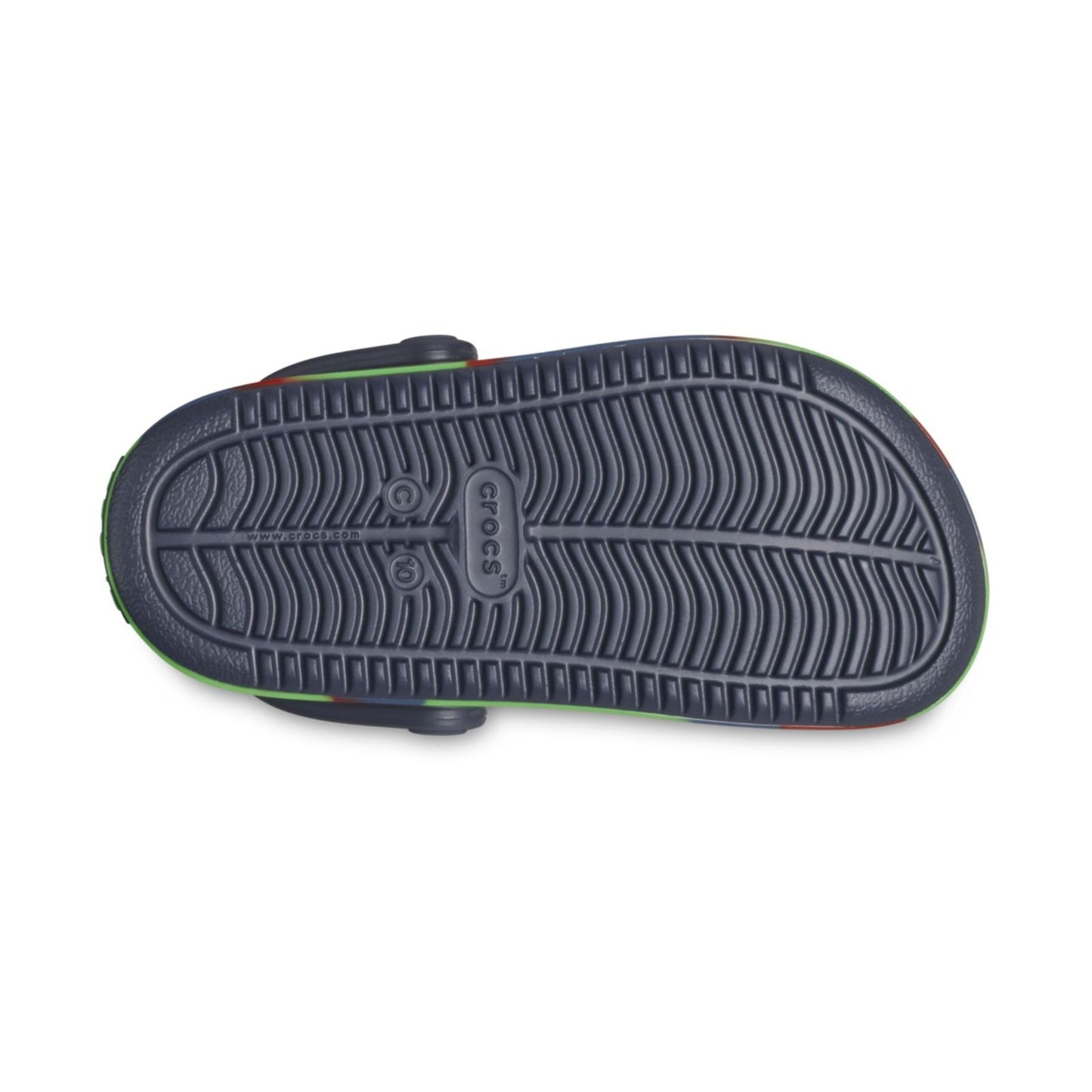 Off Court Glow Band Clog Niños Pequeños