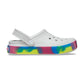 Off Court Glitter Band Clog Kids