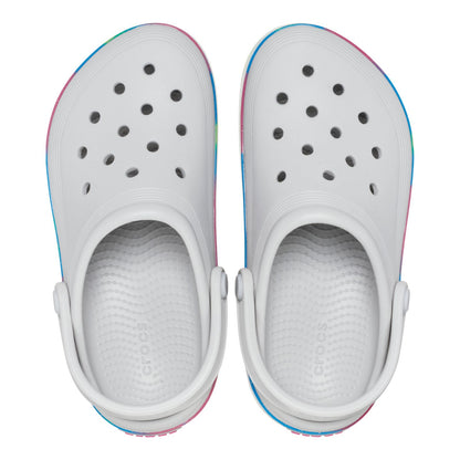 Off Court Glitter Band Clog Kids