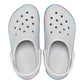 Off Court Glitter Band Clog Kids