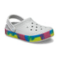 Off Court Glitter Band Clog Kids