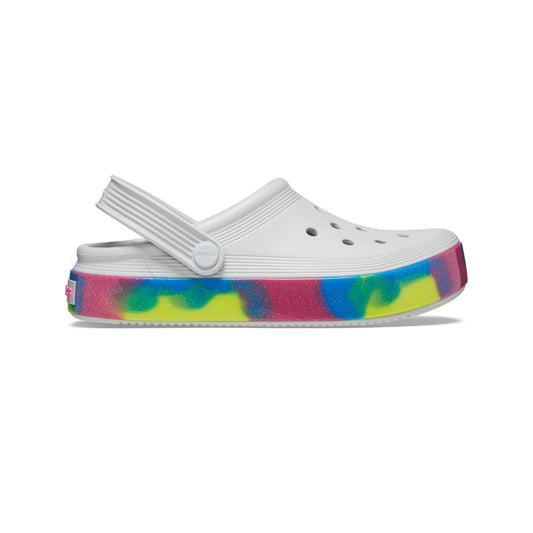 Off Court Glitter Band Clog Kids