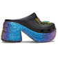 Snow White Siren Clog
