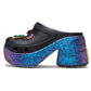 Snow White Siren Clog