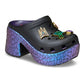 Snow White Siren Clog