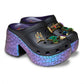 Snow White Siren Clog
