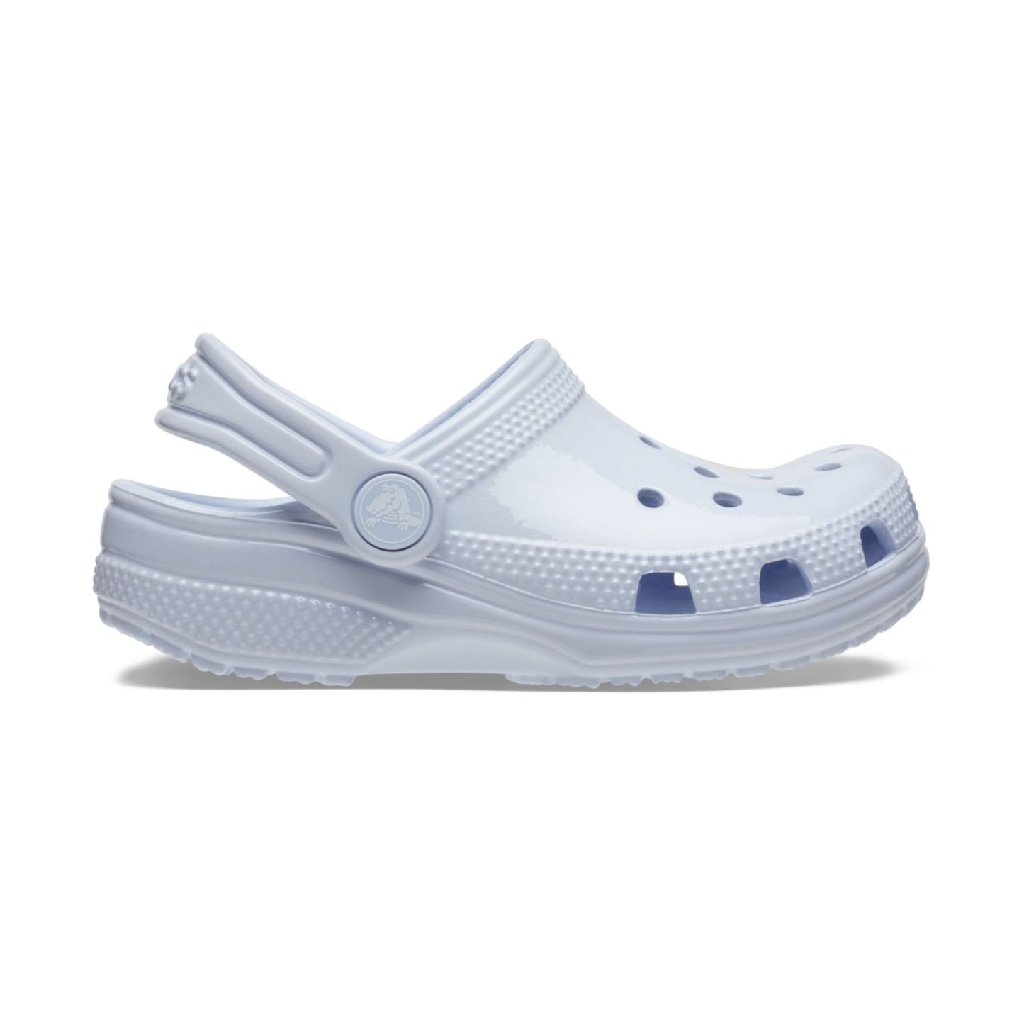 Classic High Shine Clog Niños Pequeños