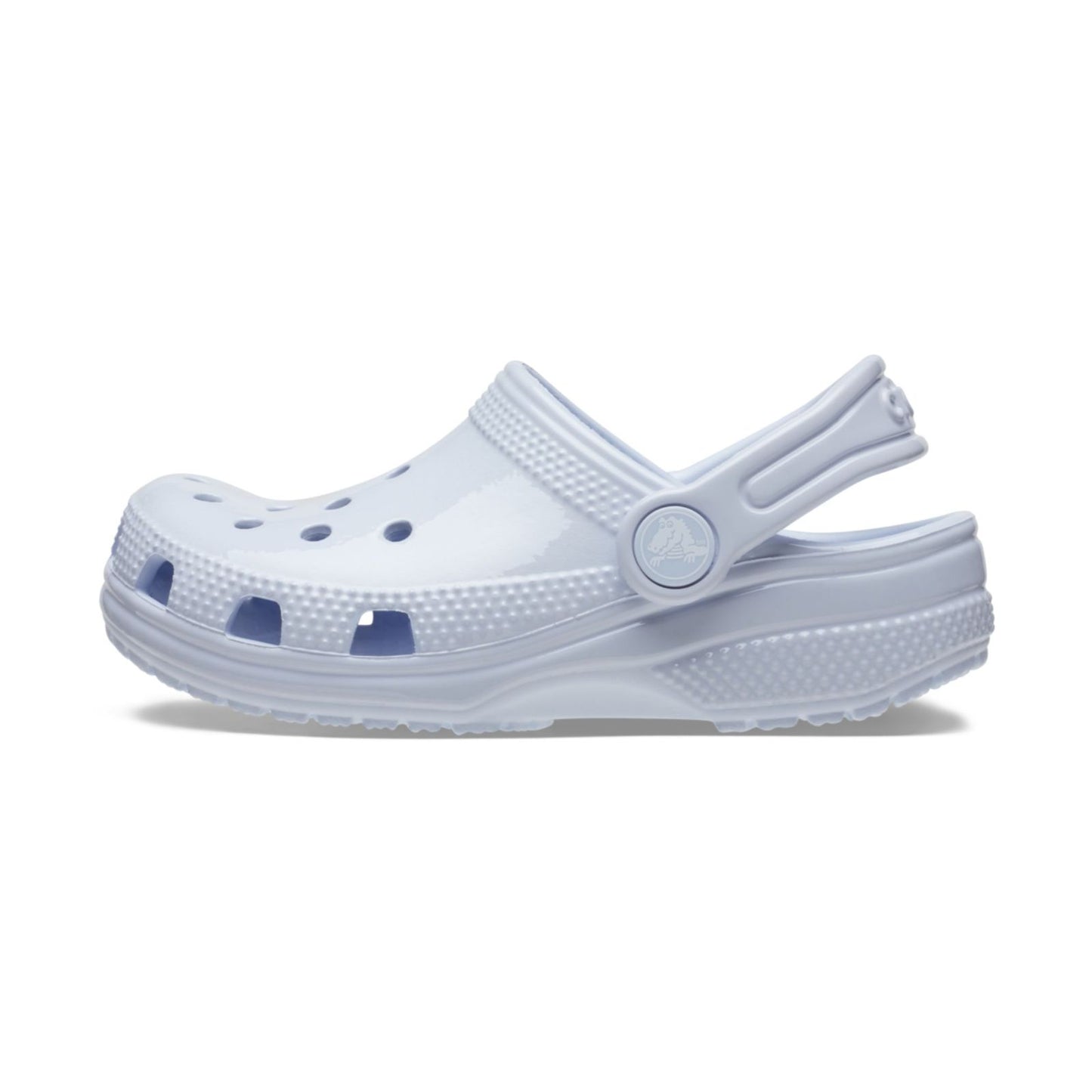 Classic High Shine Clog Niños Pequeños