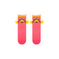 Crocs-209850-680-s-m Mcdonalds Socks Birdie Pink S-m Unisex