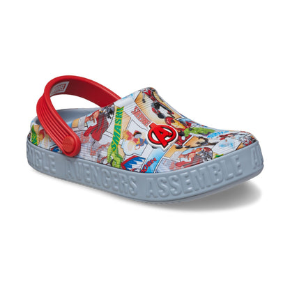 Avengers Off Court Clog Kids