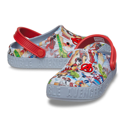 Avengers Off Court Clog Kids
