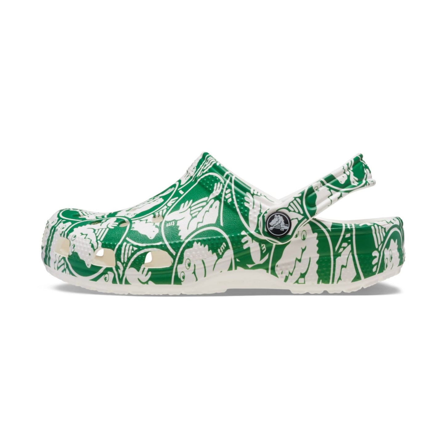 Classic Spikes Clog Niños Grandes