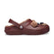 Classic Lined Iam Brown Bear Clog Kids