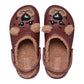 Classic Lined Iam Brown Bear Clog Kids