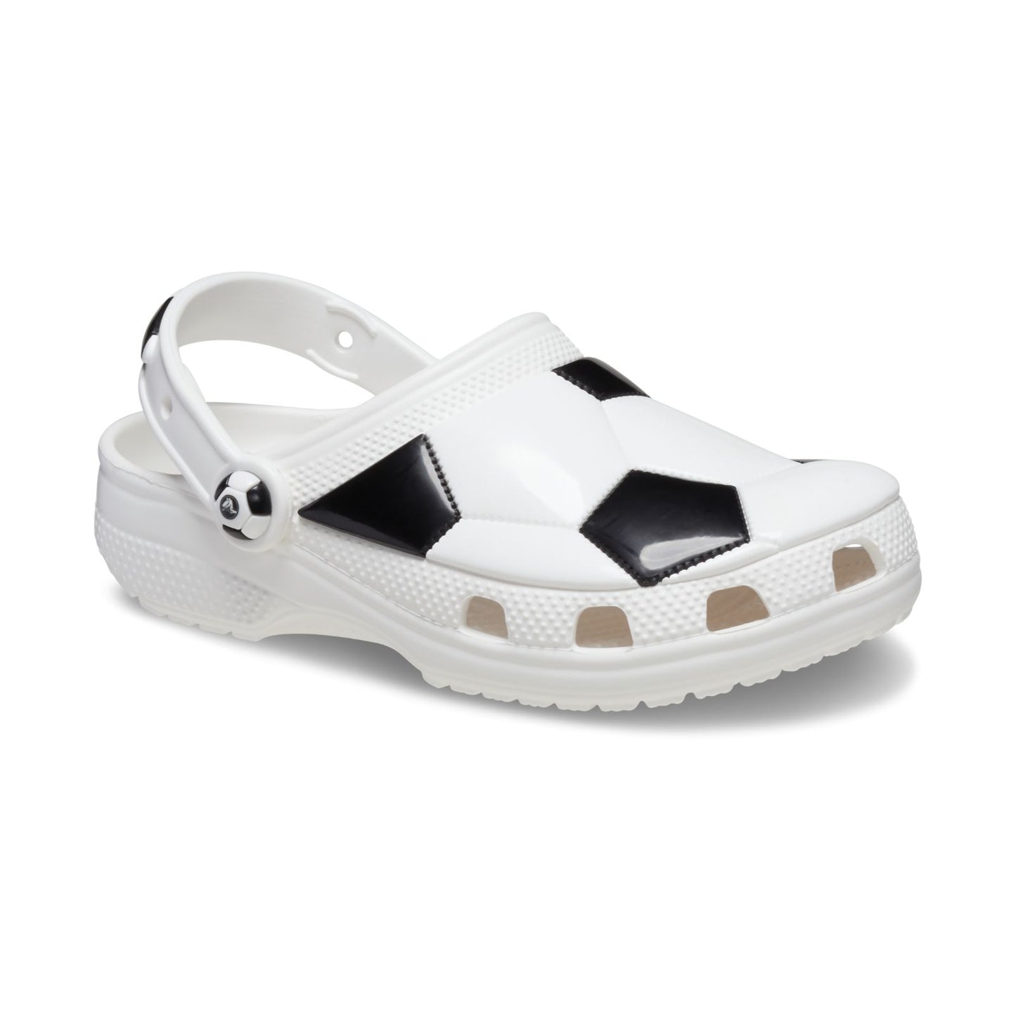 Classic Soccer Ball Clog Niños Pequeños