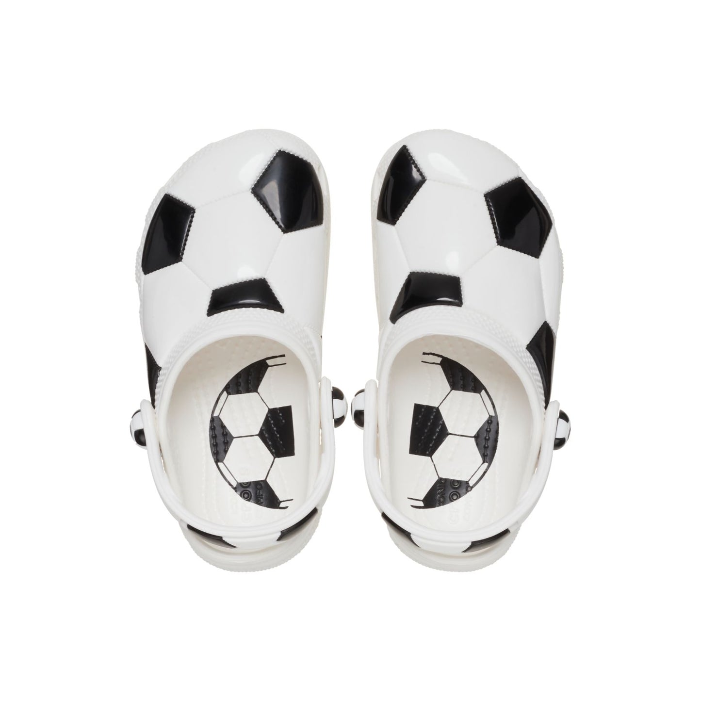 Classic Soccer Ball Clog Niños Pequeños