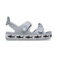 Crocband Cruiser Shark Sandal Niños Pequeños