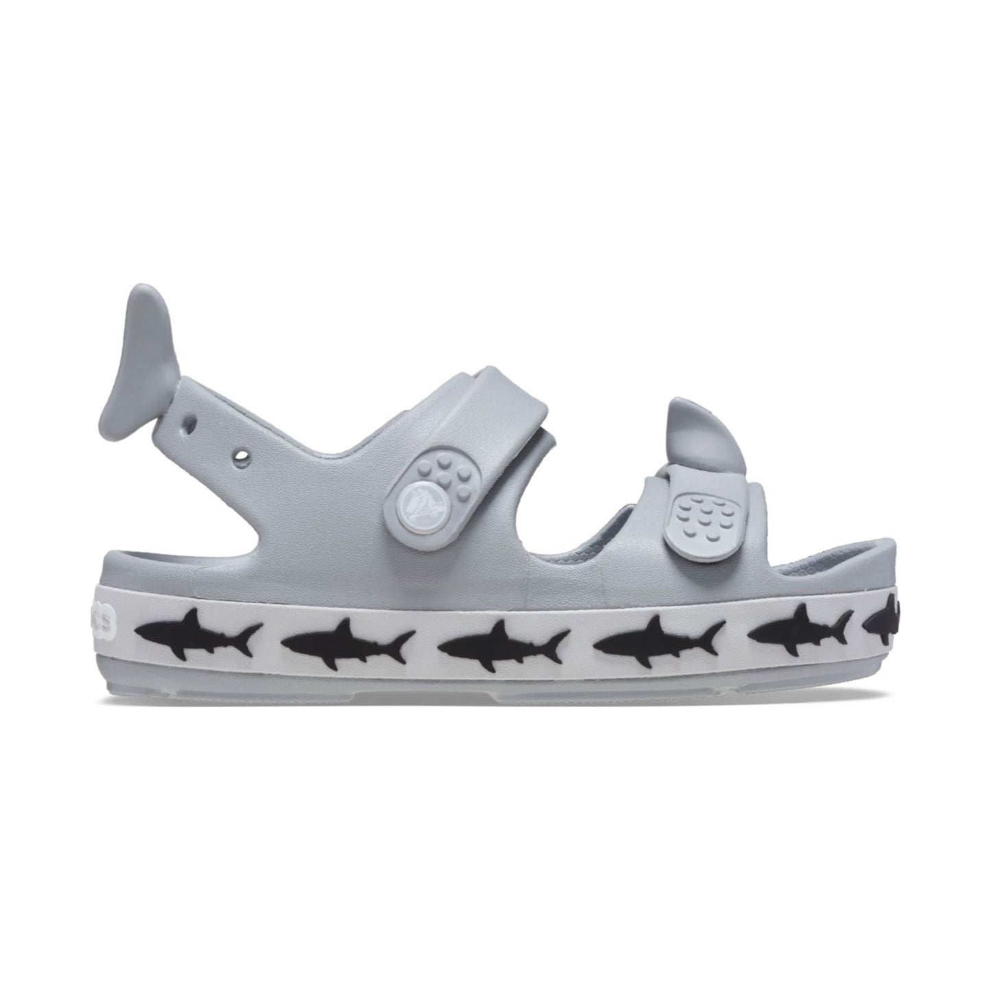 Crocband Cruiser Shark Sandal Niños Pequeños