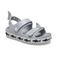 Crocband Cruiser Shark Sandal Niños Pequeños