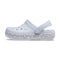 Crocband Geometric Gliter Band Clog Junior