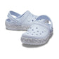 Crocband Geometric Gliter Band Clog Junior