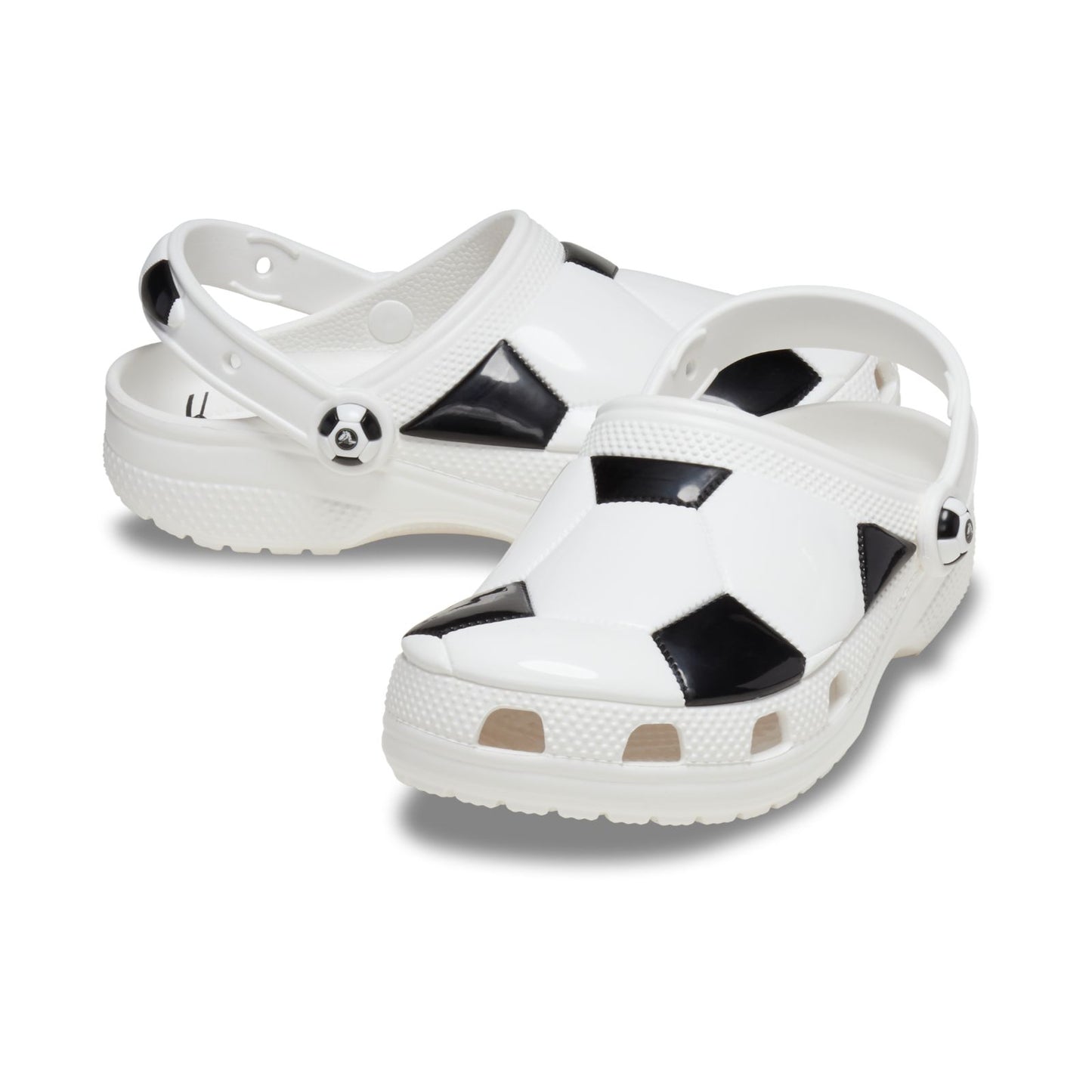 Classic Soccer Ball Clog Niños Grandes