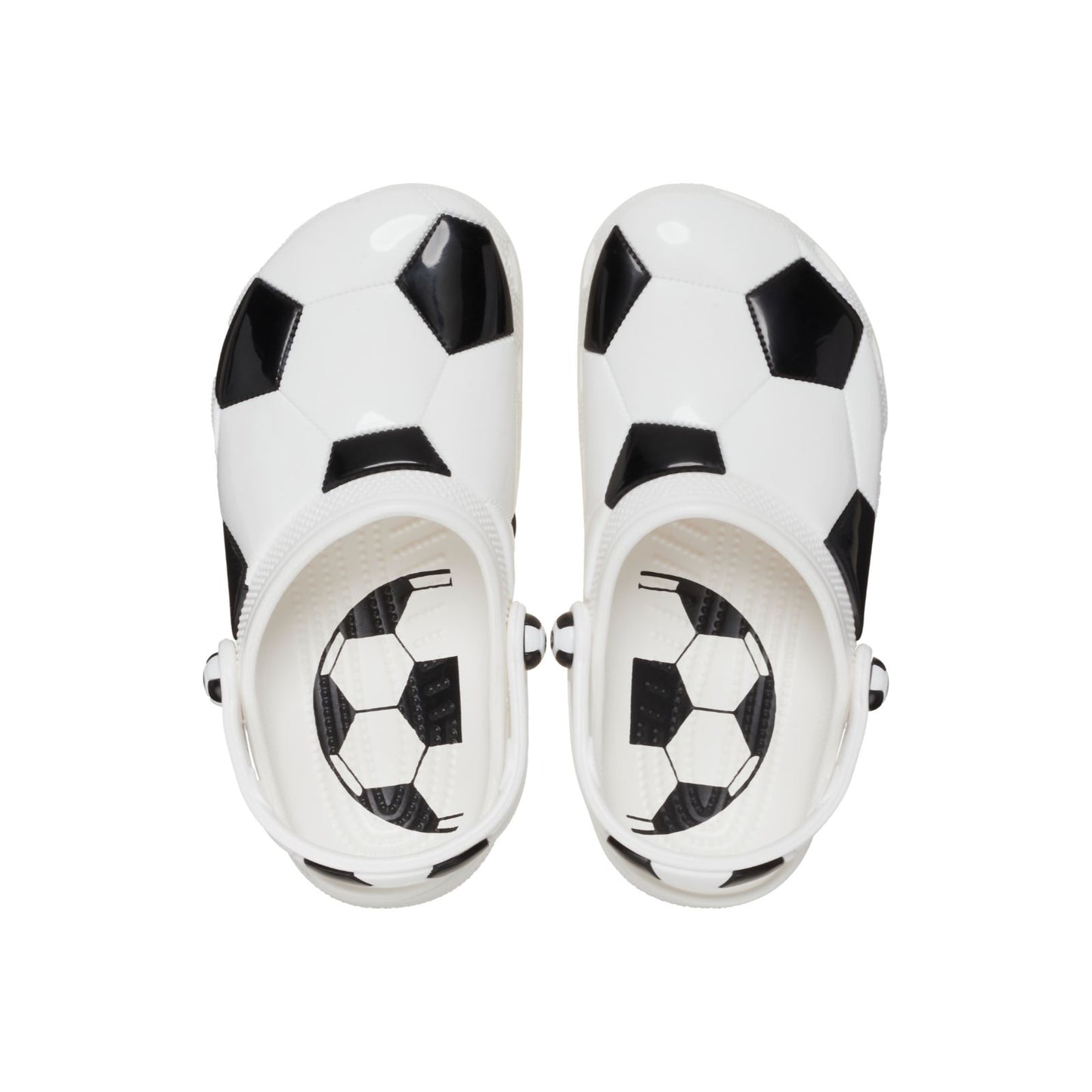 Classic Soccer Ball Clog Niños Grandes