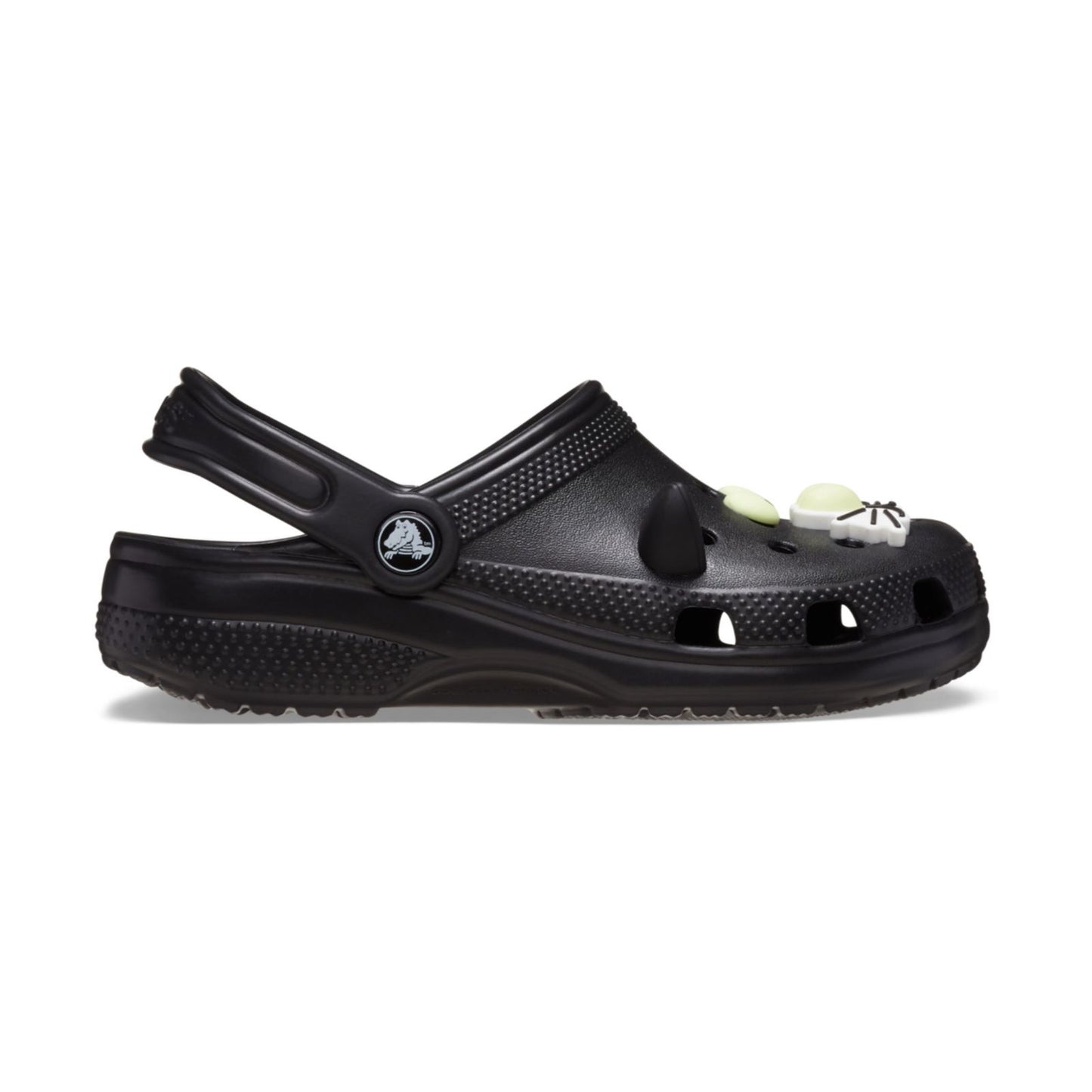 Classic Glow Black Cat Clog Niños Pequeños