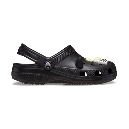 Classic Glow Black Cat Clog Niños Pequeños