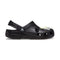 Classic Glow Black Cat Clog Niños Pequeños