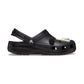 Classic Glow Black Cat Clog Niños Pequeños