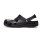 Classic Glow Black Cat Clog Niños Pequeños