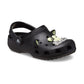 Classic Glow Black Cat Clog Niños Pequeños