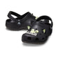 Classic Glow Black Cat Clog Niños Pequeños