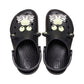 Classic Glow Black Cat Clog Niños Pequeños