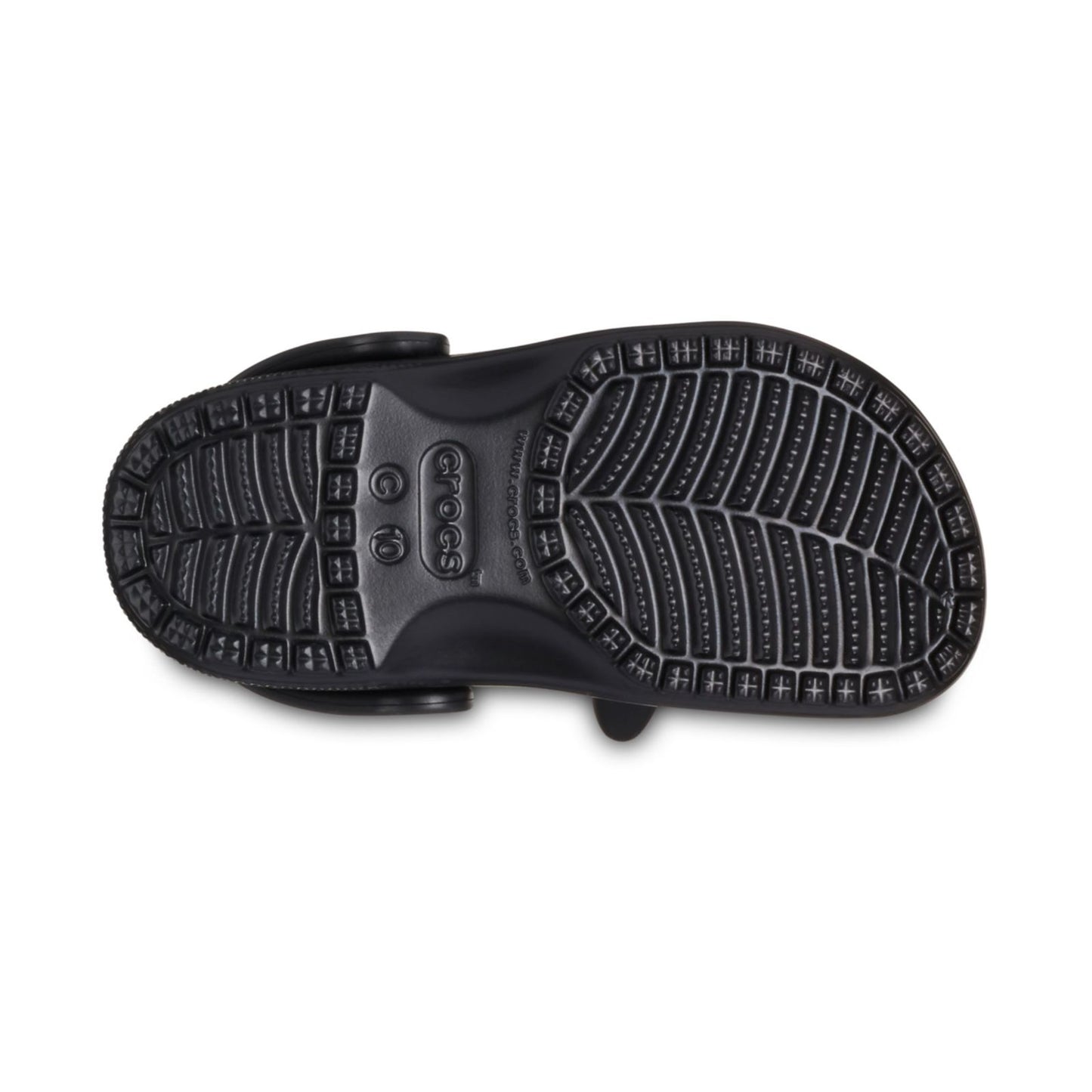 Classic Glow Black Cat Clog Niños Pequeños