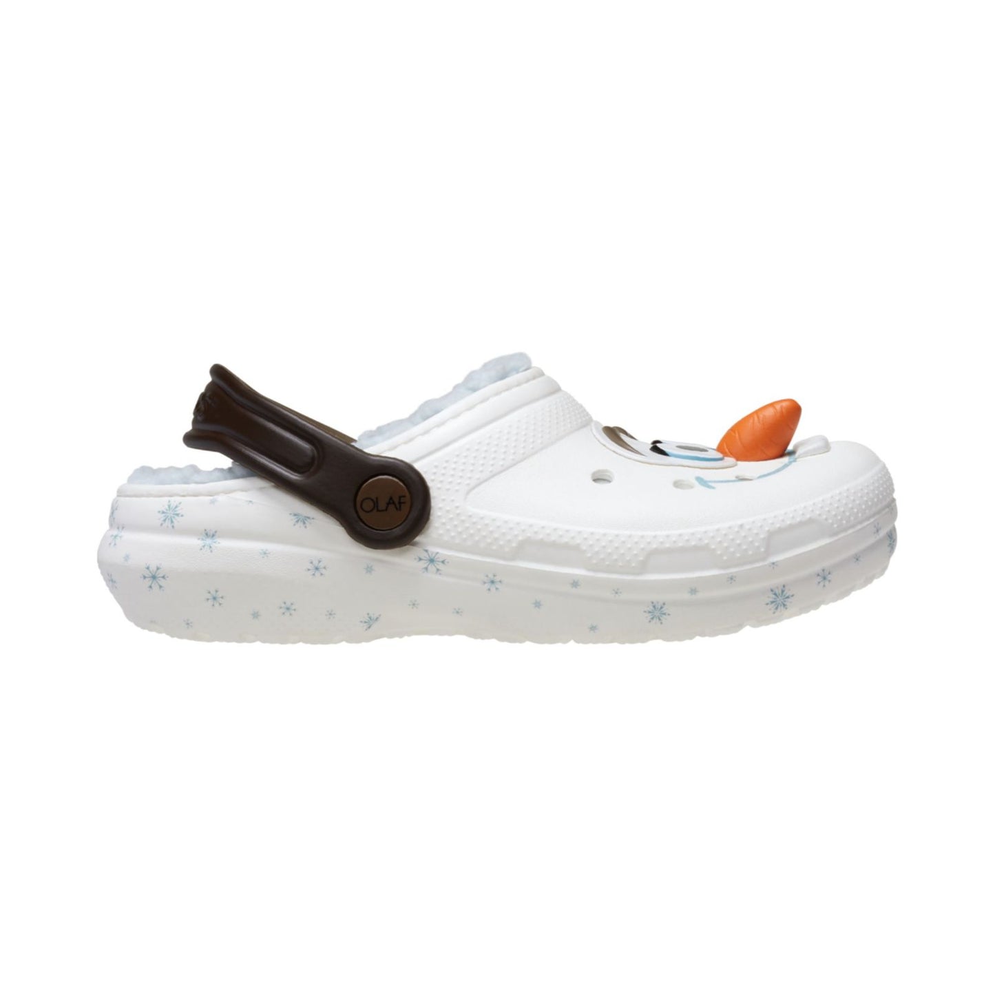 Classic Clog Frozen Olaf Lined